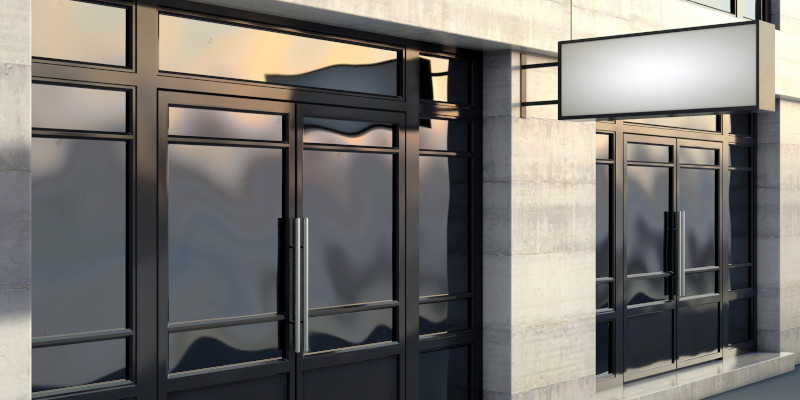 Commercial Security Window Tint in Jacksonville, North Carolina